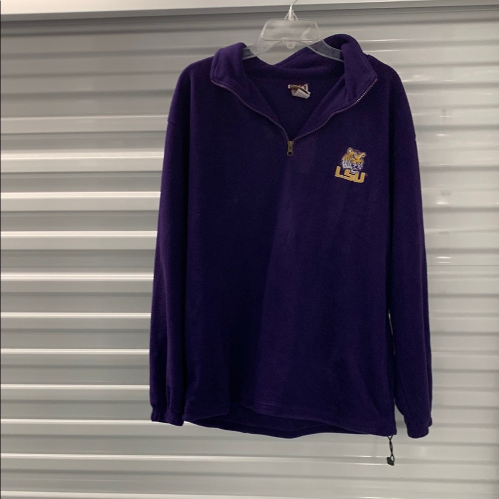 Purple LSU Men's Sweater *